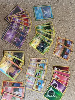 Pokemon TCG XY evolutions Bulk 400-500 cards common-rare and reverse holo