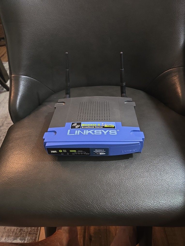 LINKSYSTEM WIRELESS ROUTER