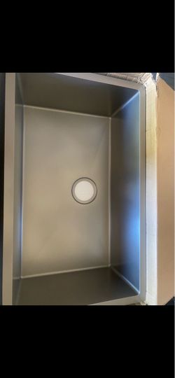 Stainless Steel Farmhouse Kitchen Sink