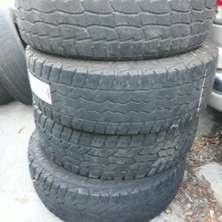 Set Of Ironmans 275/70/18