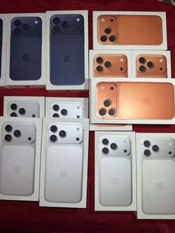 Apple iPhone 17 Pro Max Unlocked Or 17 Pro With Receipt I Can Come To You Right Now