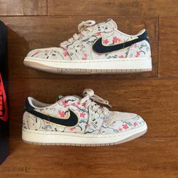 Nike Jordan 1 Low Rui Hachimura Oatmeal