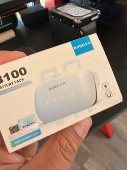 BOBOVR B100 Battery Pack – S3 Pro / Meta Quest 3