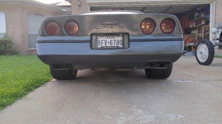 1990 C4 Corvette Base Model