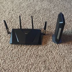 Modem and Router