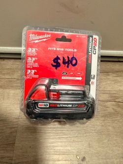 Milwaukee M18 RedLithium CP2.0 Battery