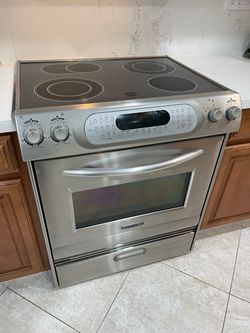 Kitchen Aid Stove