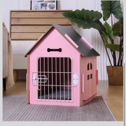 Pink dog House Small