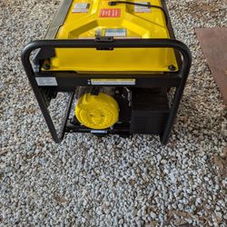 Champion 6875 starting and 5500 continuous power generator 