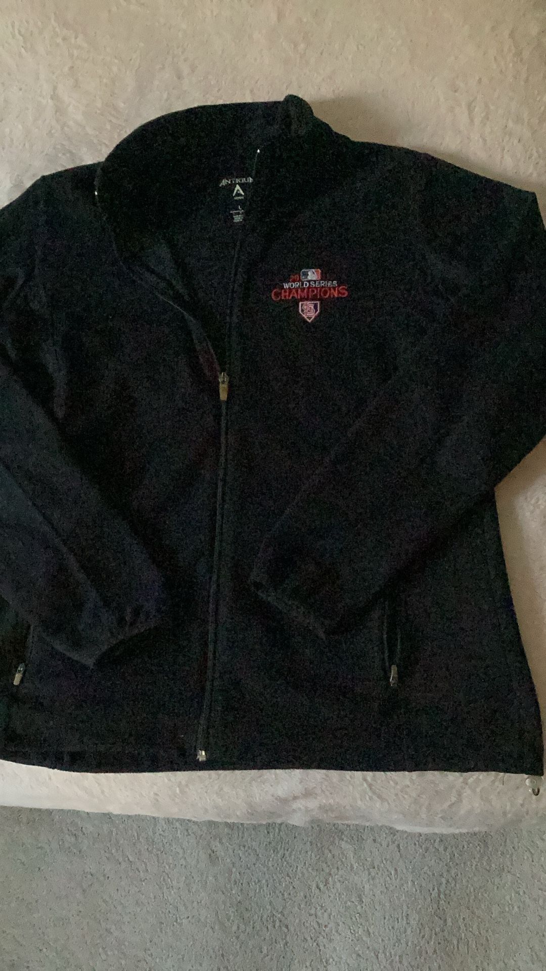 Black W/S Jacket