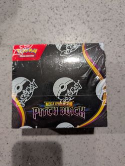 Pitch Black Booster Box