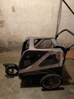 Large Pet Stroller Bike Trailer