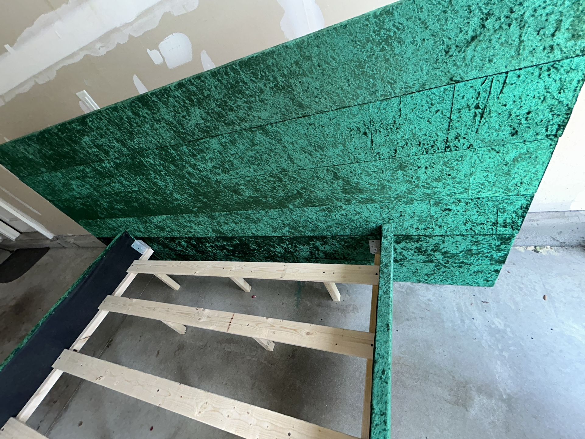 QUEEN BED FRAME (DELIVERY AND SET UP INCLUDED)