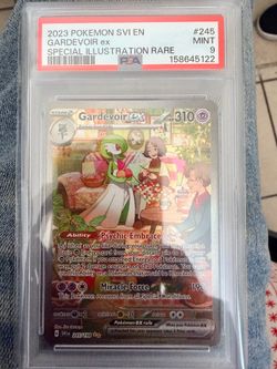 Gardevoir Pokemon Card