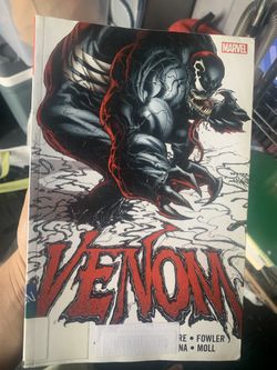 Marvel Comics Venom By Rick Remender Volume 1 & 2