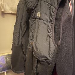 Northface Size Large And Vest To 