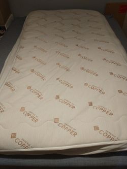 Serta Pillow Top And Memory Foam | Twin Size 