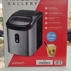 Frigidaire Nugget Ice Maker Black Stainless Steel