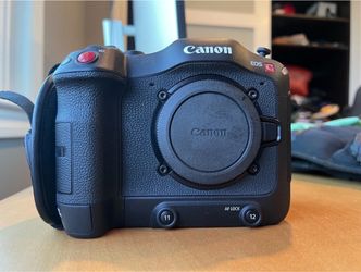 MINT Canon EOS C70 4K Cinema Camera!!!