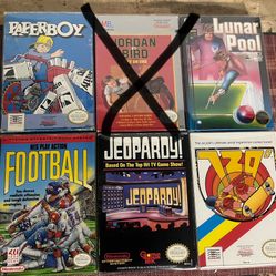 Complete In Box Nes Games