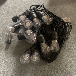 AVEVA Outdoor String Lights