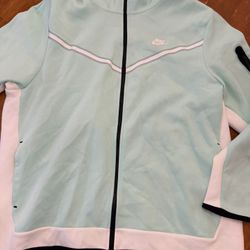 Nike Sportswear Tech Fleece Full Zip Hoodie Mint Foam Men's 2XL-T CU4489-379 ⭐