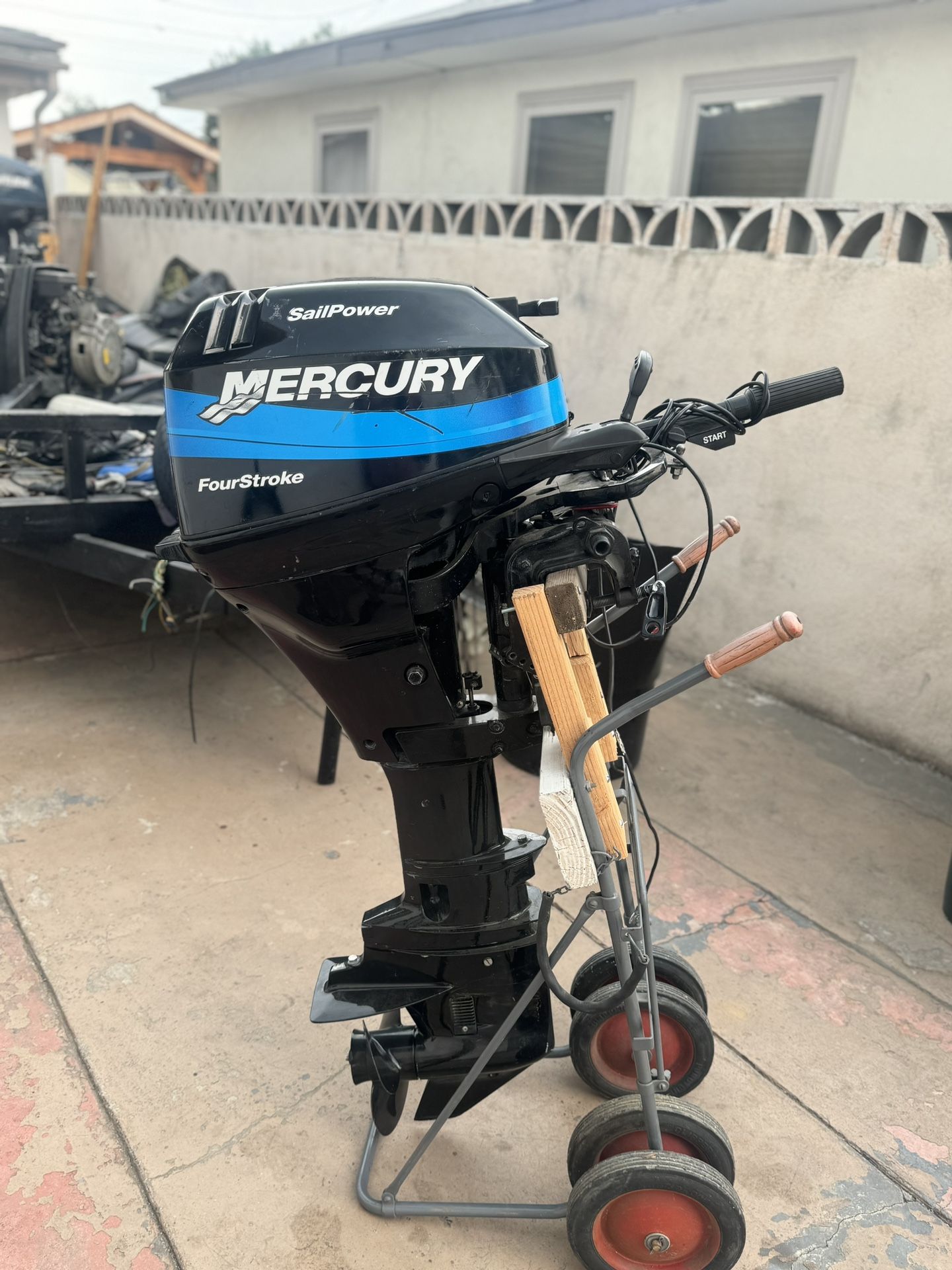 Outboard Motors 9.9-150