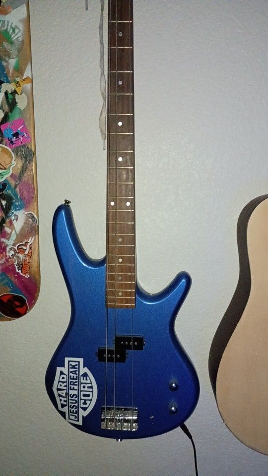 Electric And Acoustic Guitar And AMP *NOT FREE*