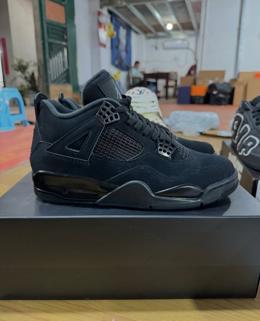 Jordan 4 Black Cats