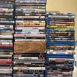 DVD And Blue-ray 