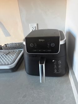 Ninja Pro 4-in-1 Air Fryer, Gray: 5-Quart