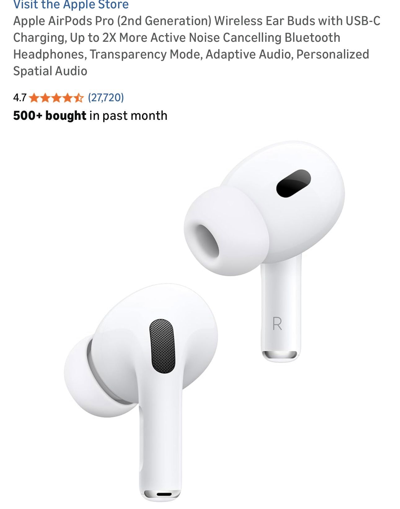 ACT NOW! AirPods Pro 2nd Gen. 3x Units On Hand