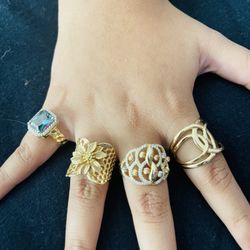 Rings Gold 14k.