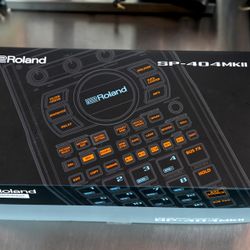 ROLAND SP-404MKII SAMPLER, EFFECTS, DRUM MACHINE FOR SALE!