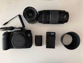 Canon 70D DSLR