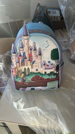 Disney Sleeping Beauty Loungefly Mini Backpack