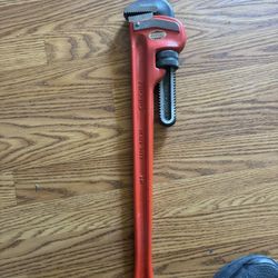 24” RIGID pipe Wrench 
