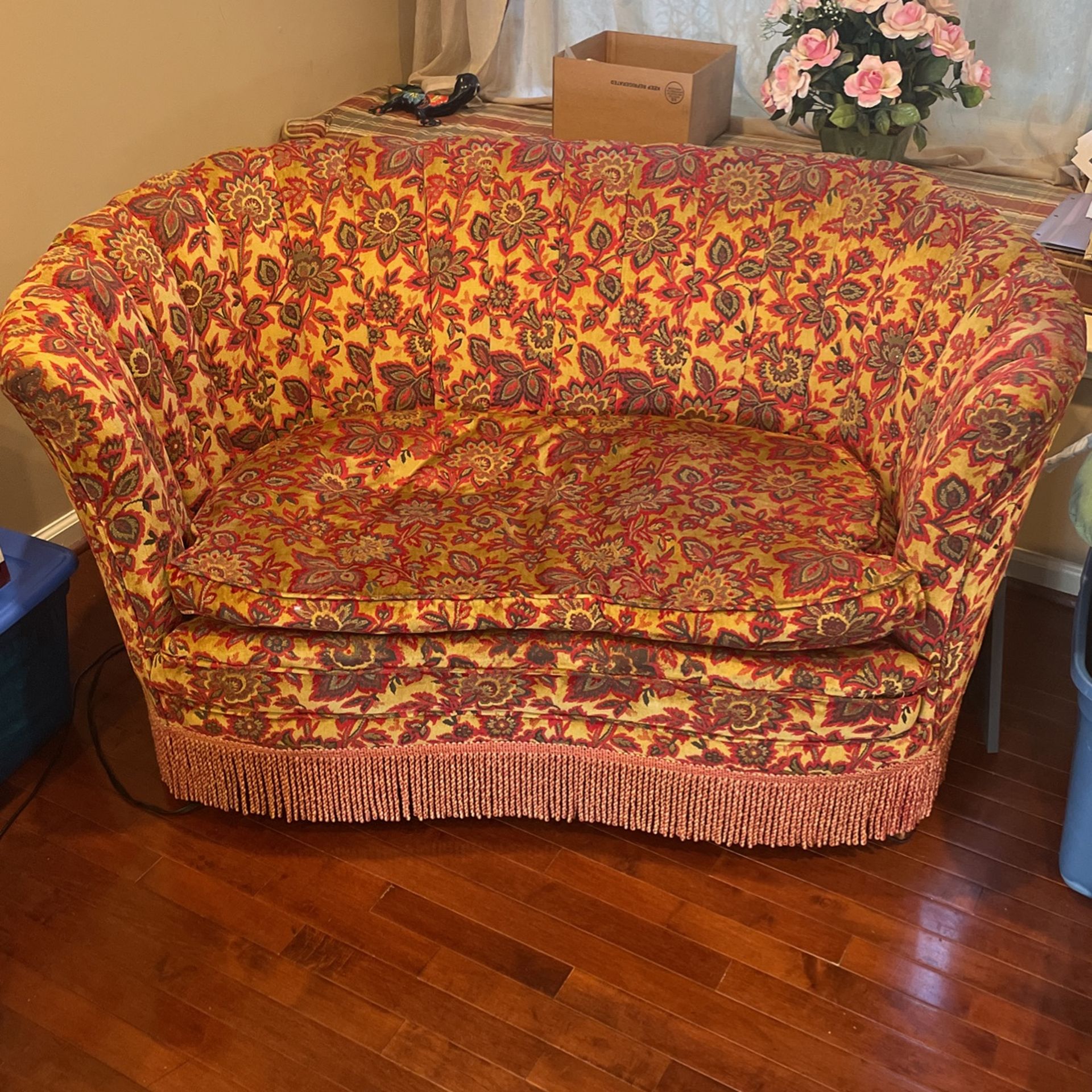 Antique Love Seat