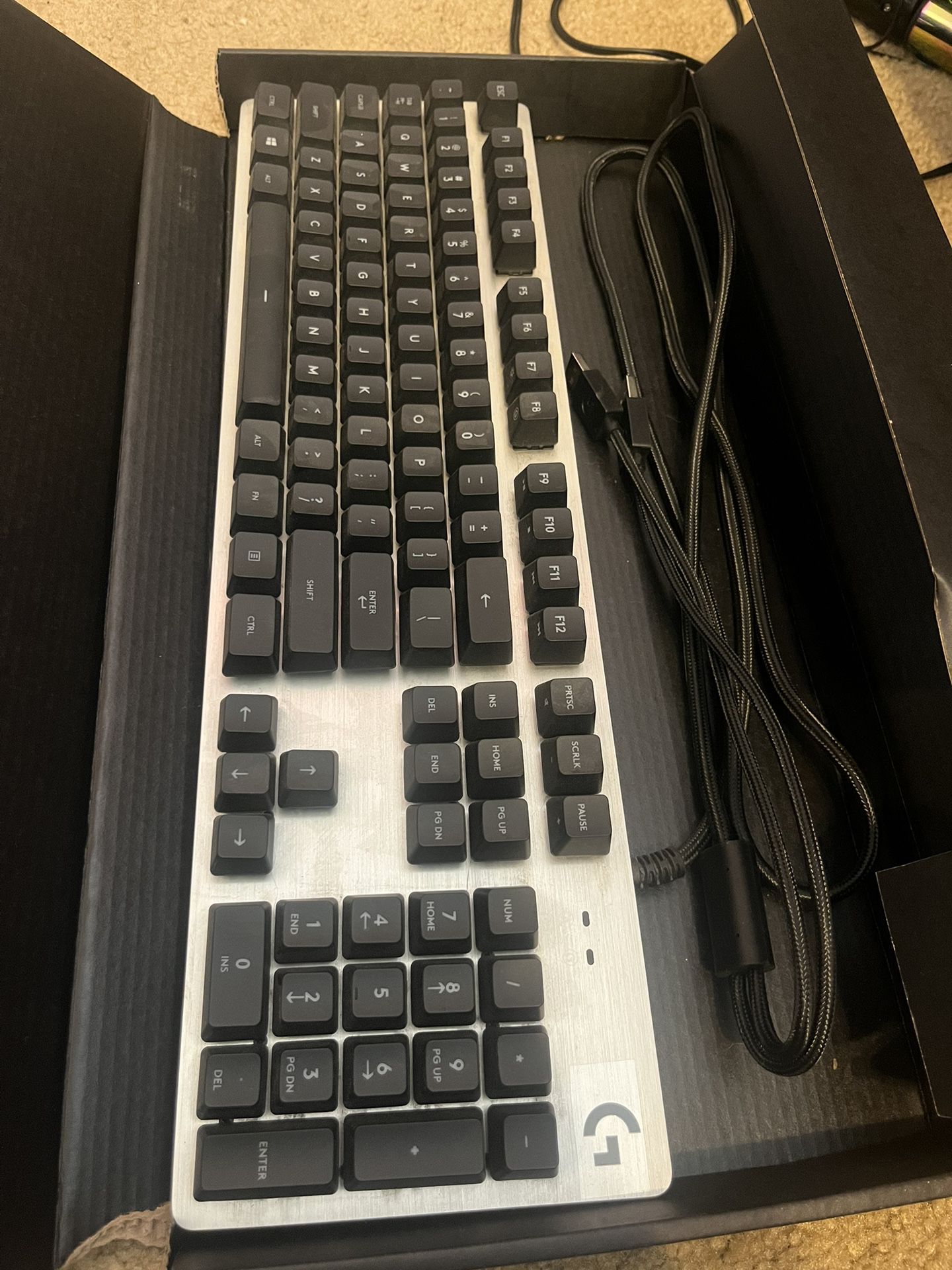 Logitech G413 Mechanical Full Keyboard