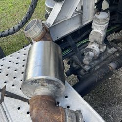 Cement Blower For Semi Truck