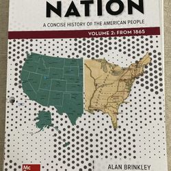 The Unfinished Nation A Concise History of the American People
