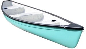 2016 American Eagle Flat Back Canoe Gheenoe