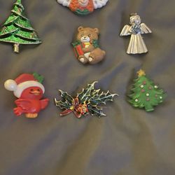Jewelry-pins, rings, bracelets and necklaces