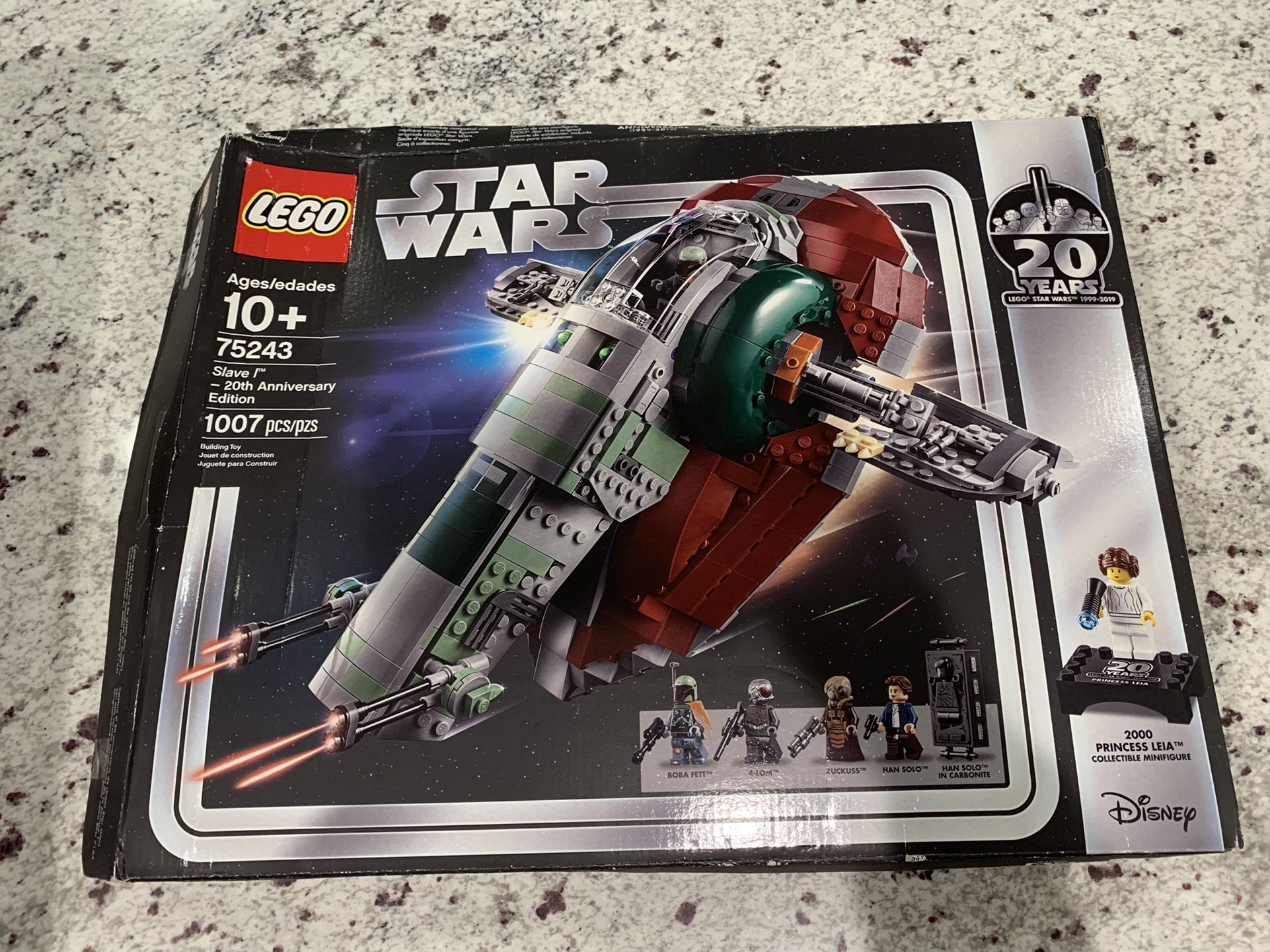 New LEGO 75243 Star Wars Slave 1 – 20th Anniversary Edition SEALED PACKS for Sale Las Vegas, NV - OfferUp