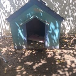 Wooden Dog House
