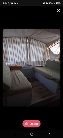 2006 Coleman Pop-Up Camper Trailer