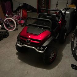 Electric Car for kids remote - mercedes