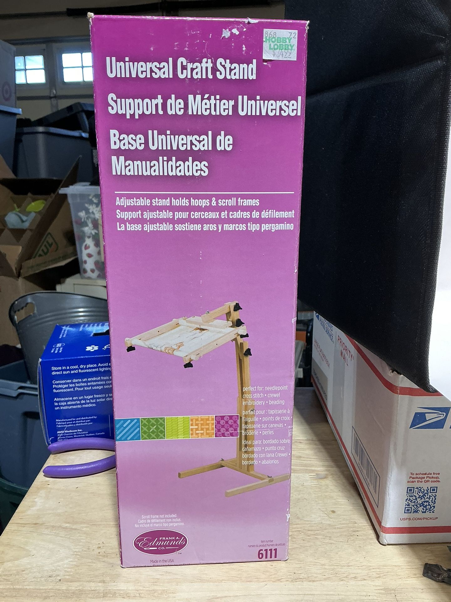 Cross Stitch Stand New