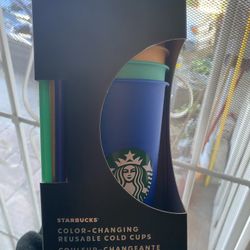Starbucks Color Changing Cups