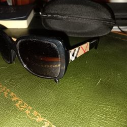 Authentic Woman's  Burberry Sunglasses